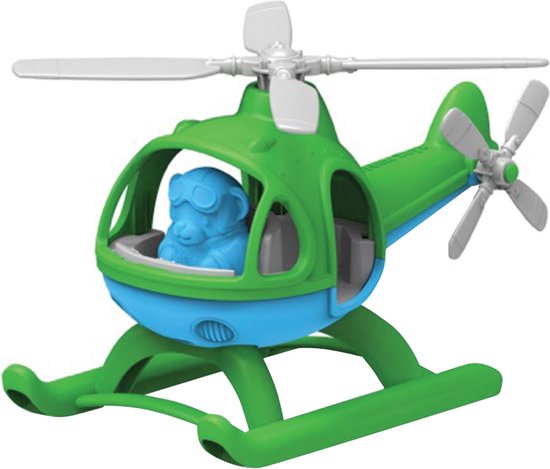 Speelgoed helicopter groen - Green Toys | bol.com
