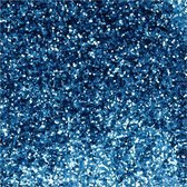 Bio Glitter Blauw, 10gr