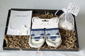 Brievenbus cadeau A star is born, kraam cadeau, baby geschenk