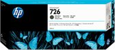 HP 726 - Inktcartridge / Mat Zwart / 300 ml (CH575A)