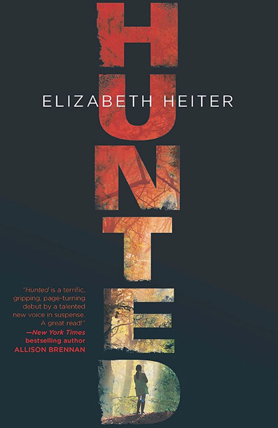 Hunted (The Profiler - Book 1) - cover