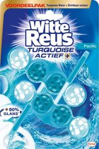 Witte Reus Turquoise Actief Toiletblok WC Blokjes Voordeelverpakking - 20 stuks