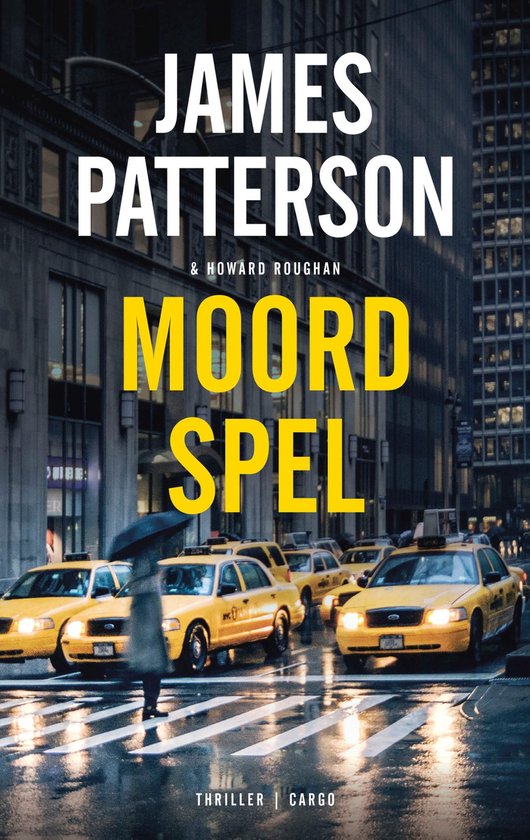 Moordspel - cover