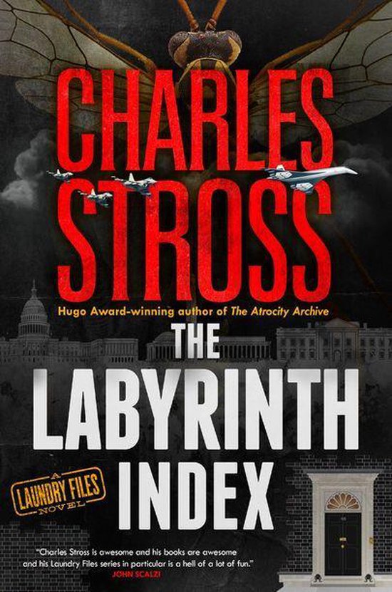 Laundry Files 9 The Labyrinth Index (ebook), Charles Stross 9781250196071 Boeken bol