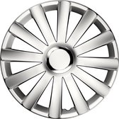 Autostyle Wieldoppen 15 inch Spyder Wit - ABS