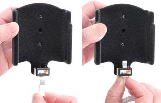 besteden plotseling calorie Brodit houder voor kabelbevestiging (lightning - USB-C) Apple iPhone 11 Pro  | bol.com