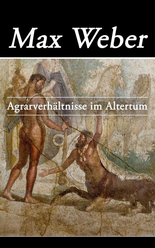 Agrarverhältnisse im Altertum - cover