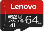 Lenovo 64GB TF (Micro SD) - Geheugenkaart - Hoge snelheid