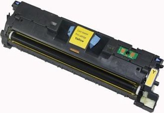 HP ® CARTOUCHE TONER ORIGINAL 122A JAUNE / pour Color LaserJet 2550L, 2550Ln, 2550n, 2820, 2830, 2840 / NEUF - Accessoires informatique