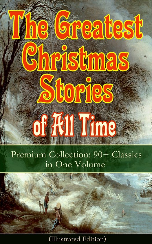 The Greatest Christmas Stories of All Time - Premium Collect ... - cover