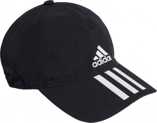 adidas A.R BB 3-Stripes Cap Dames - zwart - maat One size | bol.com