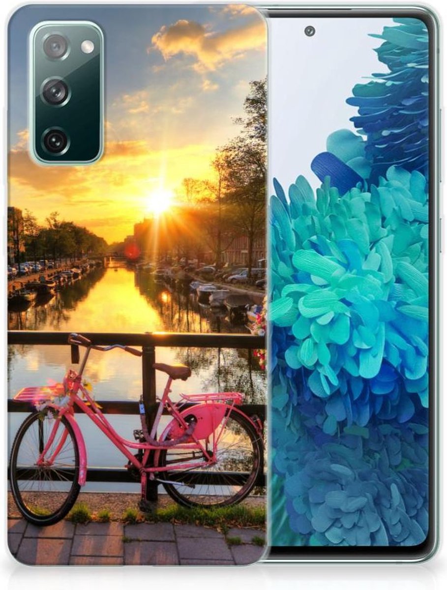 Samsung Galaxy S20 FE Siliconen Back Cover Amsterdamse Grachten
