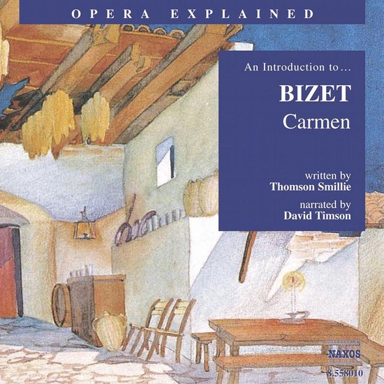 Opera Explained Carmen - cover