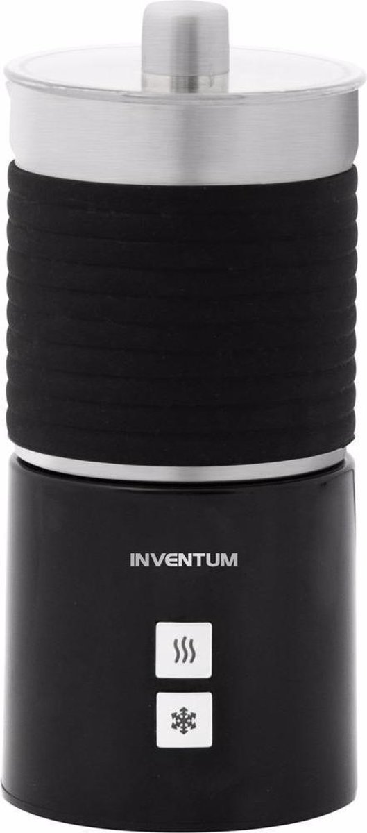 Inventum Melkopschuimer MK750 Zwart/RVS