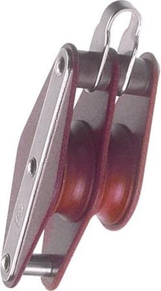 HYE Tufnol blok 12mm 2-schijfs+hondsvot