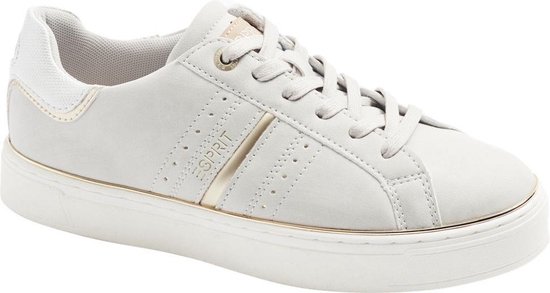 Grijze sneaker memory foam Esprit maat 38 - Promotie bij Van Haren