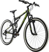 Ks Cycling Fiets Volledig mountainbike scrawler 29 inch zwart - 51 cm