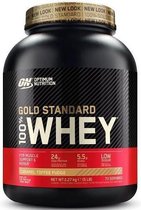 Optimum Nutrition Gold Standard 100% Whey Protein - Eiwitpoeder  - Eiwitshake / Proteine Shake - Caramel - 2270 gram (73 shakes)