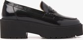 VIA VAI Lois Bell Loafers - Instappers - Zwart - Maat 41