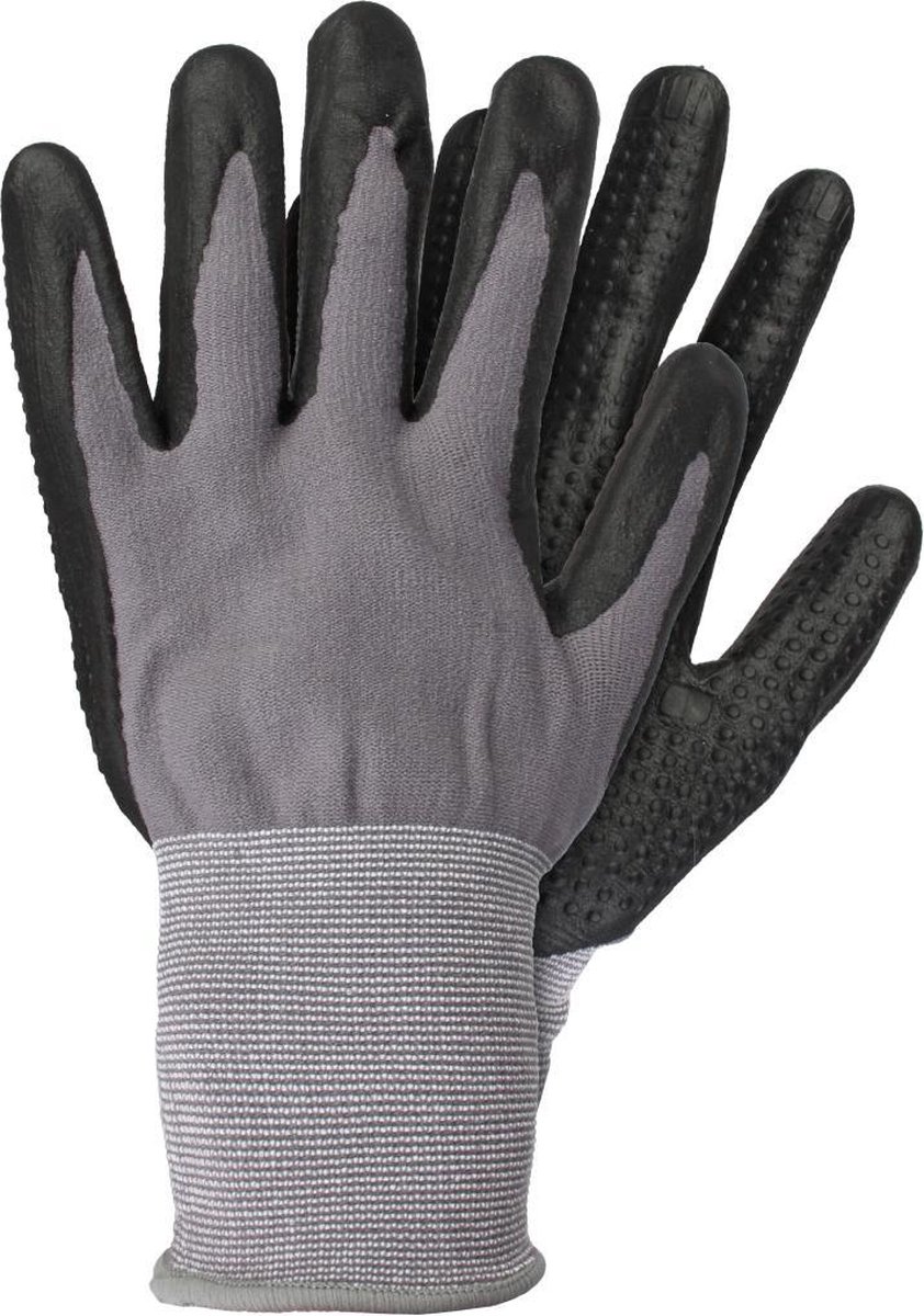 Talen Tools - Handschoenen - Nitrile - Zwart - Maat XL