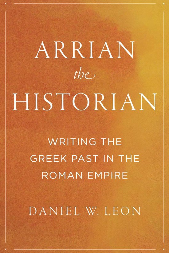 Arrian the Historian - cover