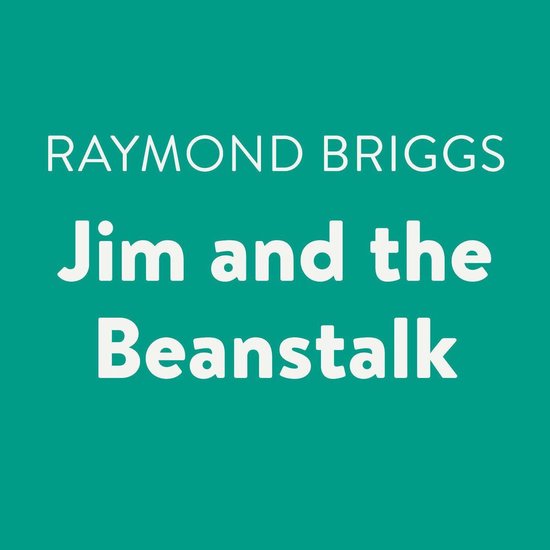 Jim and the Beanstalk - cover