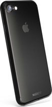 Nudient Thin Glossy Case Apple iPhone 7/8/SE (2020/2022) Black Transparent