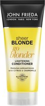 Bol.com 6x John Frieda Sheer Blonde Go Blonder Conditioner Mini 50 ml aanbieding