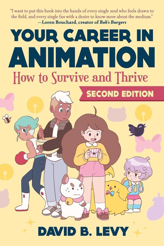 Your Career in Animation (2nd Edition) - cover