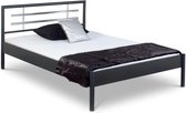 Bed Box Wonen - Molly metalen bed - 160x200 - Antraciet