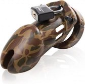 Bundle - CB-X - CB-6000S Kuisheidskooi - Camouflage met glijmiddel