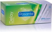 Bundle - Pasante - Pasante Delay condooms, 144 stuks met glijmiddel