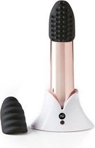 Bundle - Nu Sensuelle - Point Plus Bullet Vibrator - Goud met glijmiddel