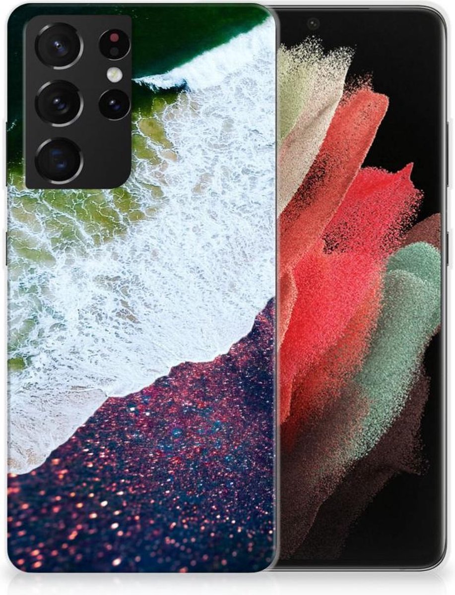 Samsung Galaxy S21 Ultra TPU Hoesje Sea in Space