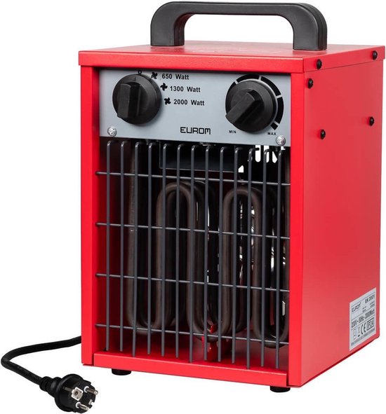 Eurom Fanheat 2000 Werkplaatskachel - 2000W