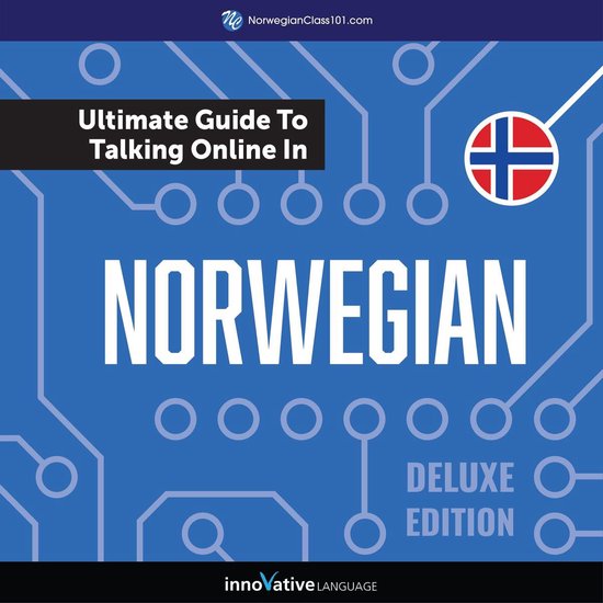 Learn Norwegian: The Ultimate Guide to Talking Online in Nor ... - cover