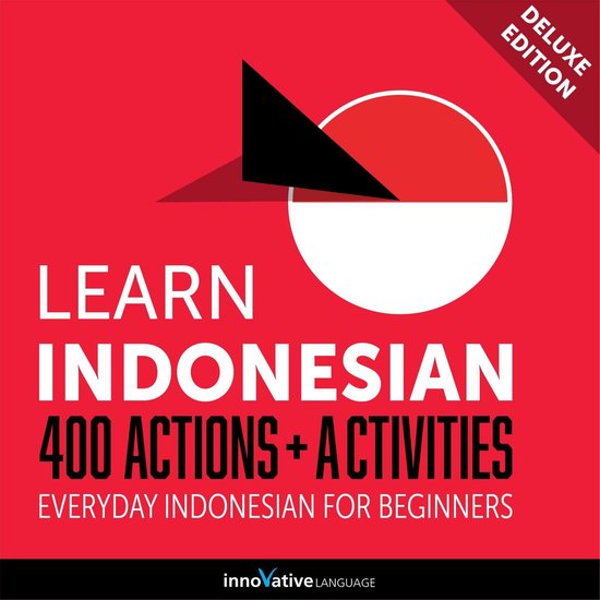 Everyday Indonesian for Beginners - 400 Actions & Activities - cover