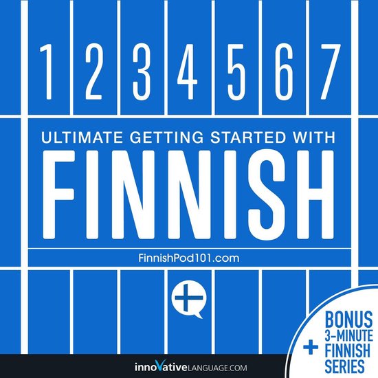 Learn Finnish: Ultimate Getting Started with Finnish - cover