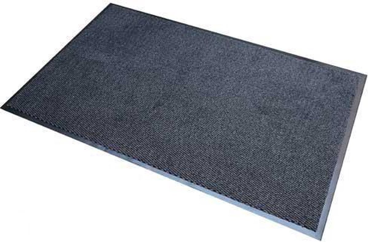 Carpe mathique Deurmat Lupo- 40 x 60 cm- Antraciet