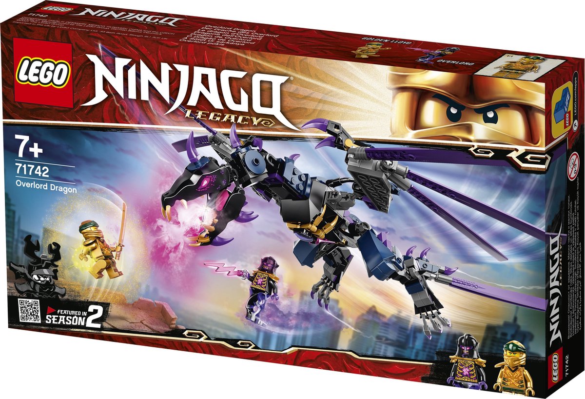 LEGO NINJAGO® - Overlord Draak