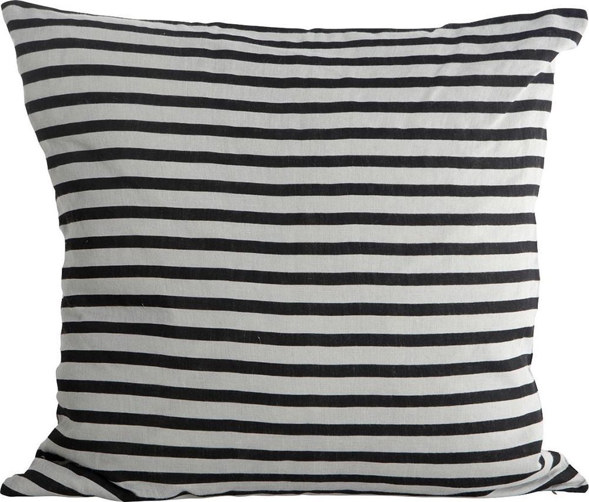 Stripe﻿ Pillowcases 50 x 50 cm - Black/White (AB1092/203531092)