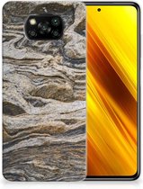 GSM Hoesje Xiaomi Poco X3 | Poco X3 Pro Cover Case Steen