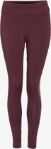 PUMA ESS+ Graphic Legging Dames - Vineyard Wine - Maat L