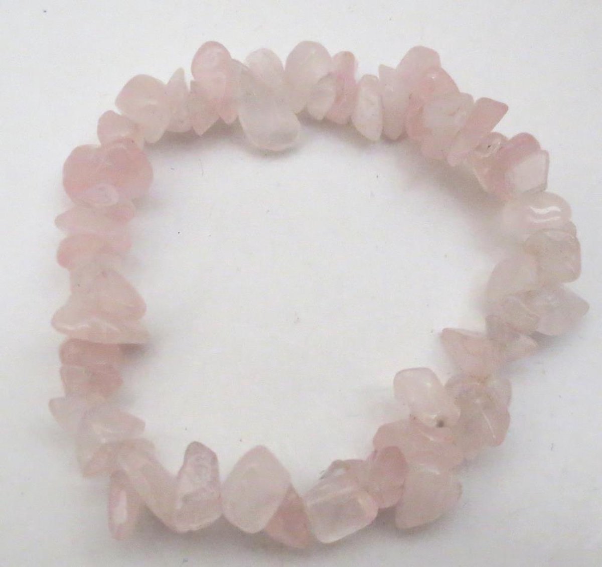 3 x Chipstone Armband - Rozenkwarts