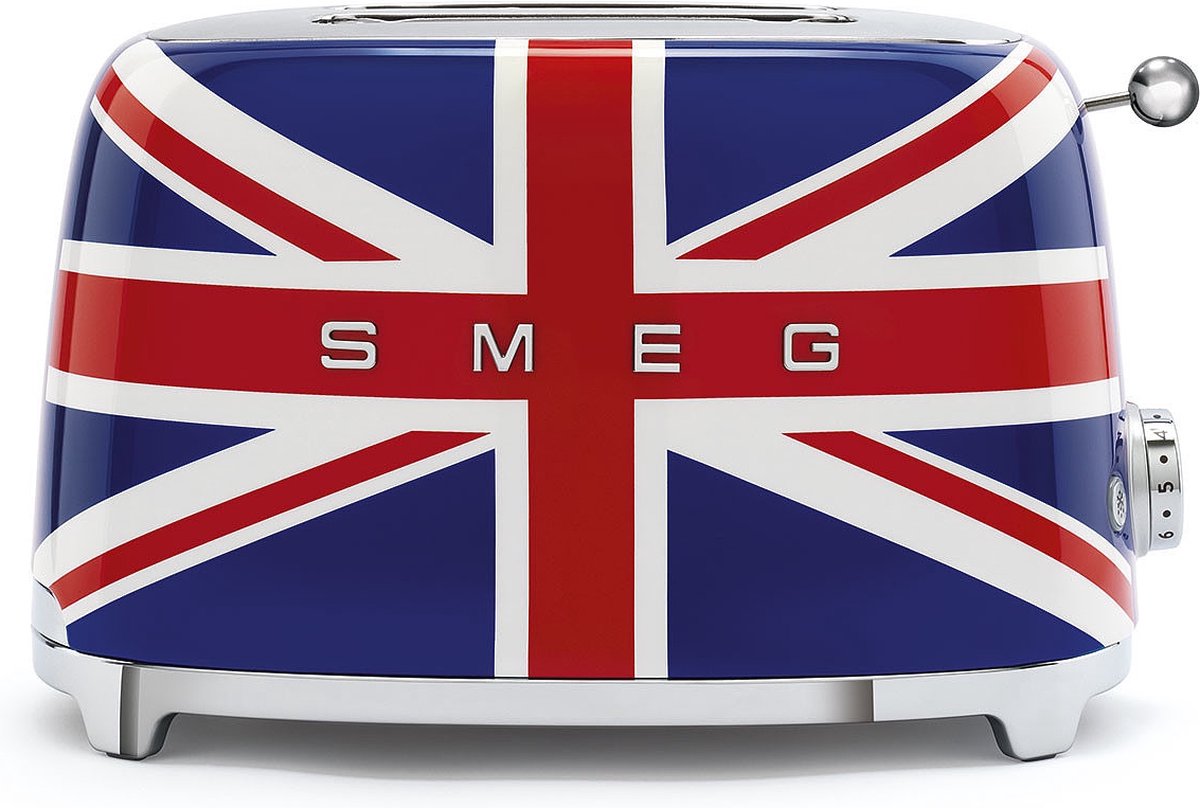 Smeg TSF01UJEU - Broodrooster - Engelse vlag