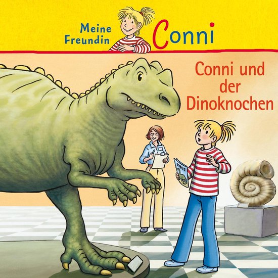 Conni und der Dinoknochen - cover