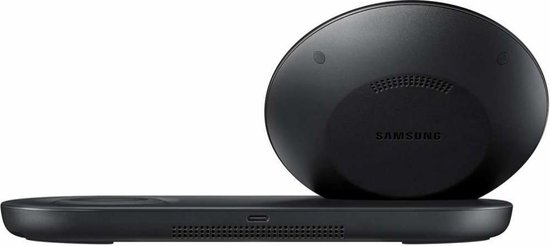 Samsung Wireless Charger Duo - Duo Oplader - Zwart | bol.com