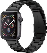 Spigen Modern Fit Geschikt voor Apple Watch 45MM / 44MM / 42MM Bandje RVS Zwart