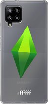 6F hoesje - geschikt voor Samsung Galaxy A42 -  Transparant TPU Case - The Sims #ffffff