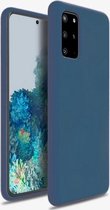 Shieldcase Silicone case Samsung Galaxy S20 Plus - blauw